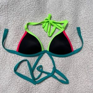 Pink Victoria’s Secret Bathing Suit Bikini Top L